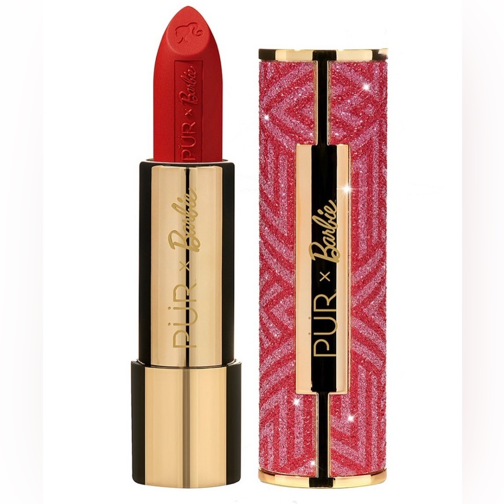 Barbie x PUR Beauty: Barbie CEO Red Iconic Lipstick